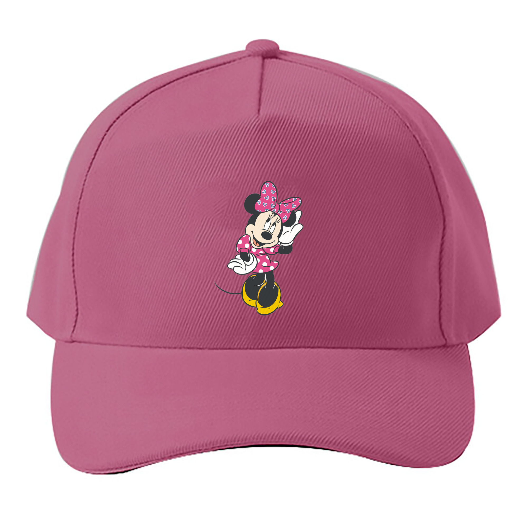 （画像用） ミッキーマウス Mickey Mouse ベースボールキャップ 綿100％ 男女兼用 帽子 スポーツ